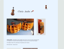 Tablet Screenshot of chaudiodesign.com